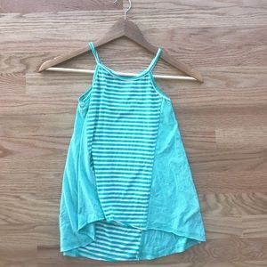 girls striped tank